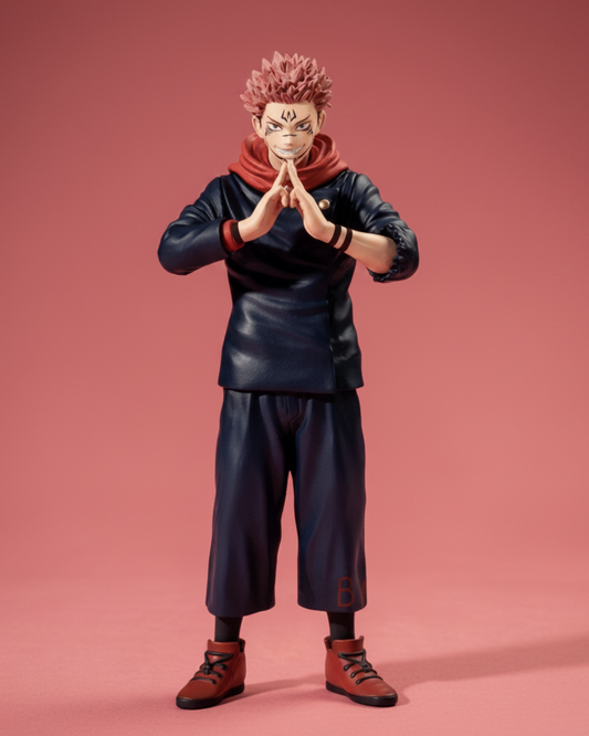 Jujutsu Kaisen Anime Figure Ryomen Sukuna Malevolent Shrine 18cm (7.1") Collector Statue