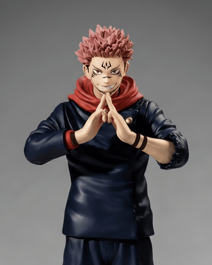 Jujutsu Kaisen Anime Figure Ryomen Sukuna Malevolent Shrine 18cm (7.1") Collector Statue