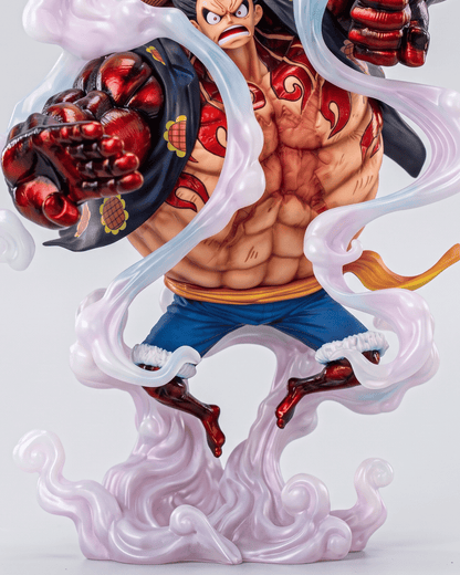 One Piece Anime Figure Luffy Gear 4 Fists of Conqueror’s Haki 30cm (11.8") Collector Statue