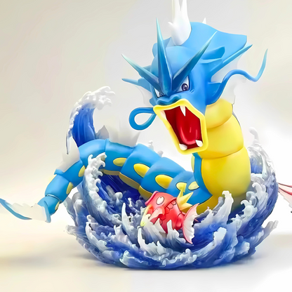 Pokemon Anime Figure Tsunami Beast Gyarados 16cm (6") PVC Statue