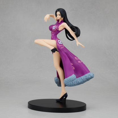 One Piece Anime Figure Serpent Queen of the Seas Boa Hancock 22cm (9") PVC Statue