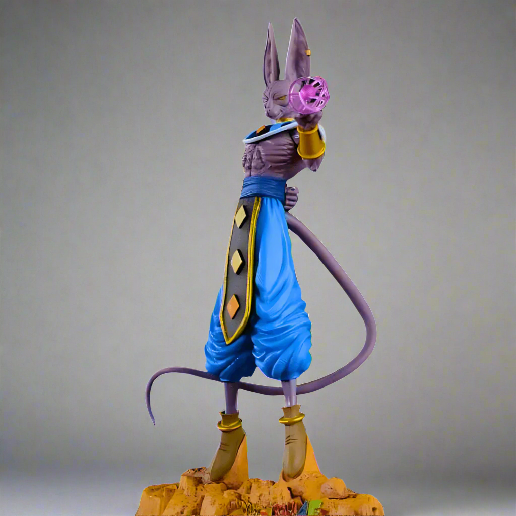 Dragon Ball Anime Figure God of Destruction Beerus 30cm (12") PVC Statue