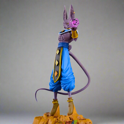 Dragon Ball Anime Figure God of Destruction Beerus 30cm (12") PVC Statue
