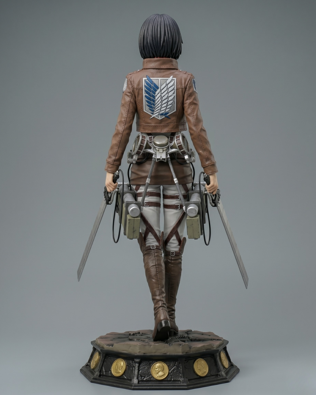 Attack on Titans Anime Figure Mikasa Ackerman: Wings of Freedom 29cm (11.4") Collector Statue