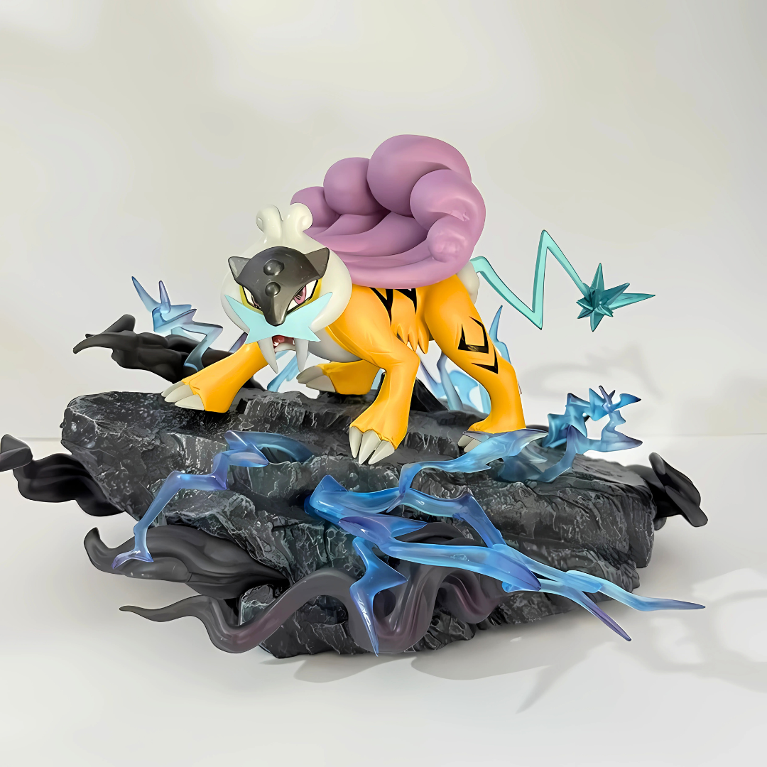 Pokemon Anime Figure Stormblade Raiku 25cm (10") PVC Statue