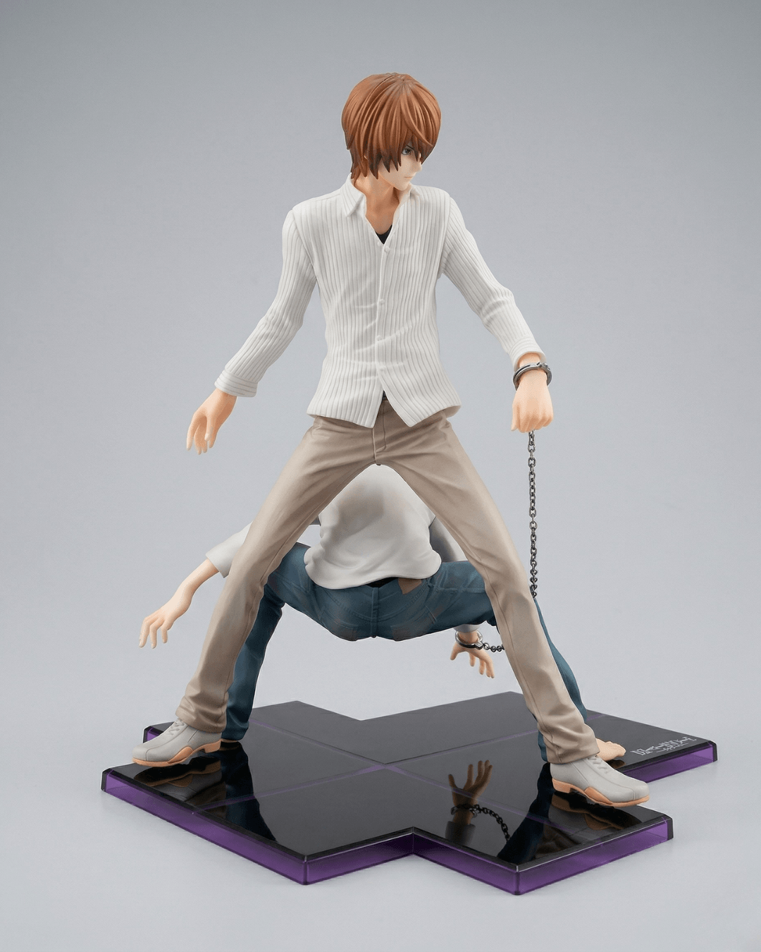 Death Note Anime Figure Bound by Justice and Deceit Ligh Yagami & L 24cm (9.45") Collector Statue
