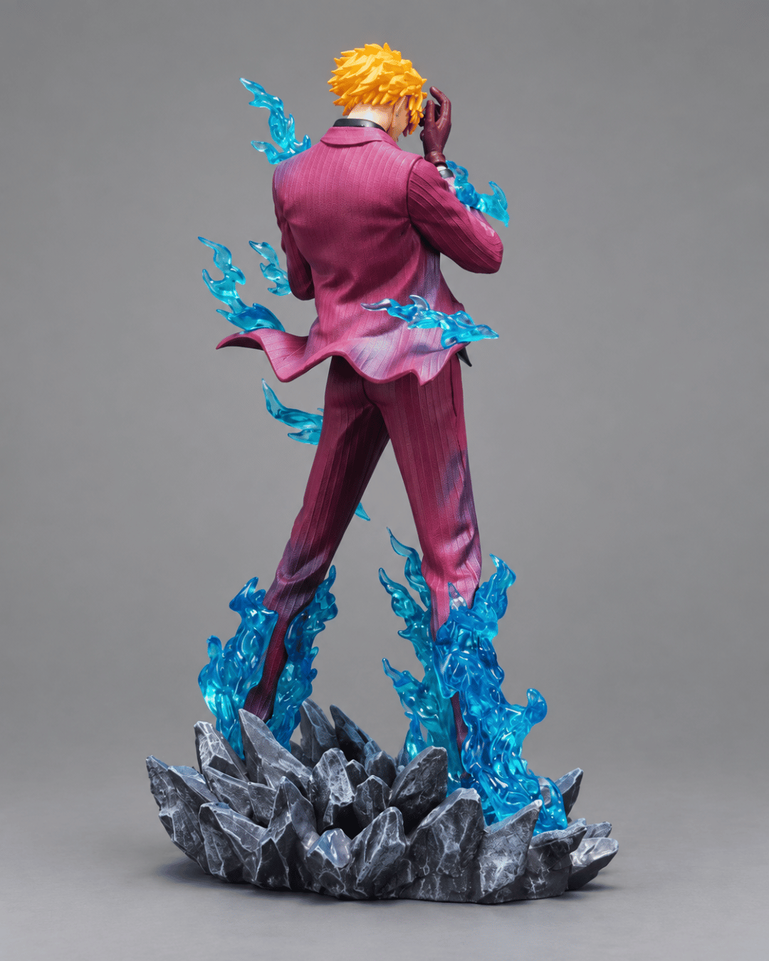 One Piece Anime Figure Burning Resolve Sanji 25cm (9.9") Collector Statue