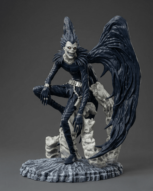 Death Note Anime Figure Apple-Eater of the Underworld Ryuk 19cm (7.48") Collector Statue