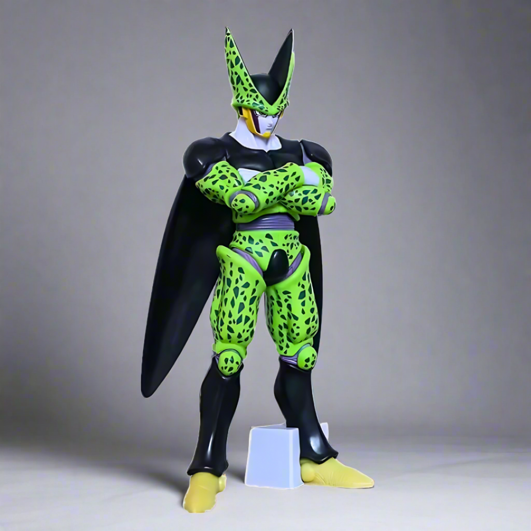 Dragon Ball Anime Figure Perfect Transformation Cell 28cm (11") PVC Statue
