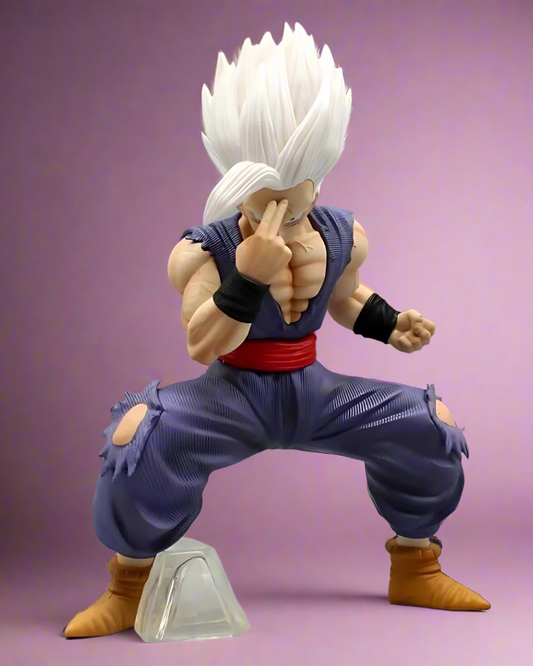 Dragon Ball Anime Figure Primal Ascendant Gohan Beast 23cm (9") Collector Statue