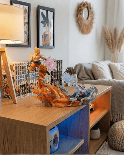 Dragon Ball Anime Figure Clash of Titans Goku vs. Frieza 20cm (8") Collector Statue