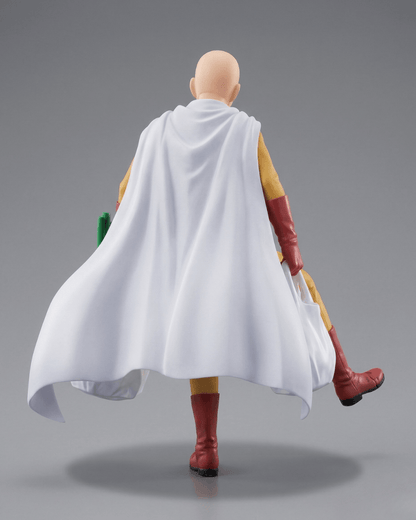 One Punch Man Anime Figure Grocery Bag Guardian Saitama 20cm (7.87") Collector Statue