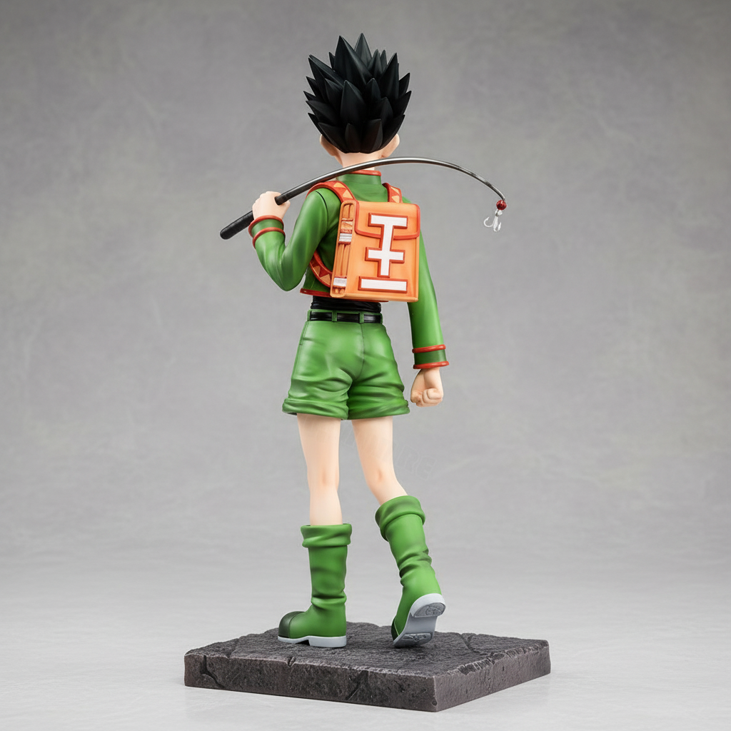Hunter X Hunter Anime Figure Island Prodigy Gon Freecss 27cm (11") PVC Statue