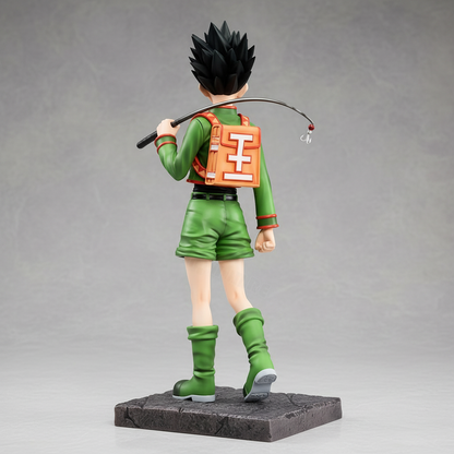 Hunter X Hunter Anime Figure Island Prodigy Gon Freecss 27cm (11") PVC Statue