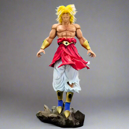 Dragon Ball Anime Figure Saiyan Berserker Broly 58cm (23") PVC Statue