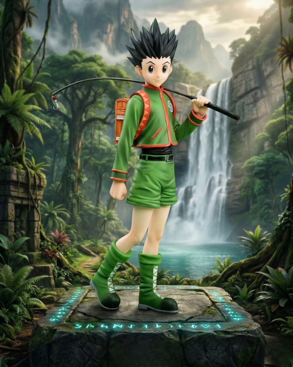 Hisoka Hunter x Hunter 31cm Anime Figure Statue Gift – Super Hisoka Hunter x Hunter 31cm Anime Figure Statue Gift – Super