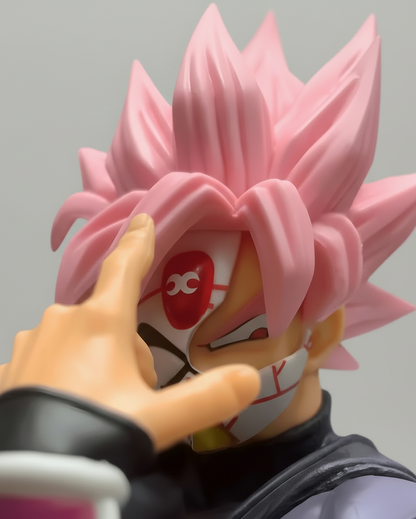 Dragon Ball Anime Figure Divine Villain Zamasu Goku Black 25cm (10") Collector Statue