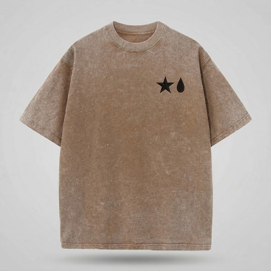 ILLUSION. Hunter x Hunter T-SHIRT - SEPIA