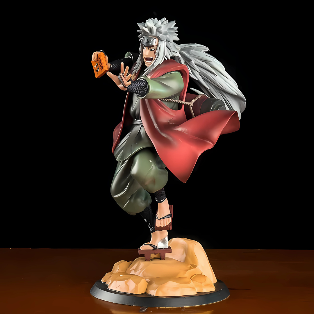 Naruto Anime Figure Fumblefoot Jiraiya 20cm (8") PVC Statue