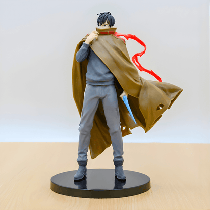 Solo Leveling Anime Figure Shadow Monarch Sung Jin-Woo 21cm (8") PVC Statue