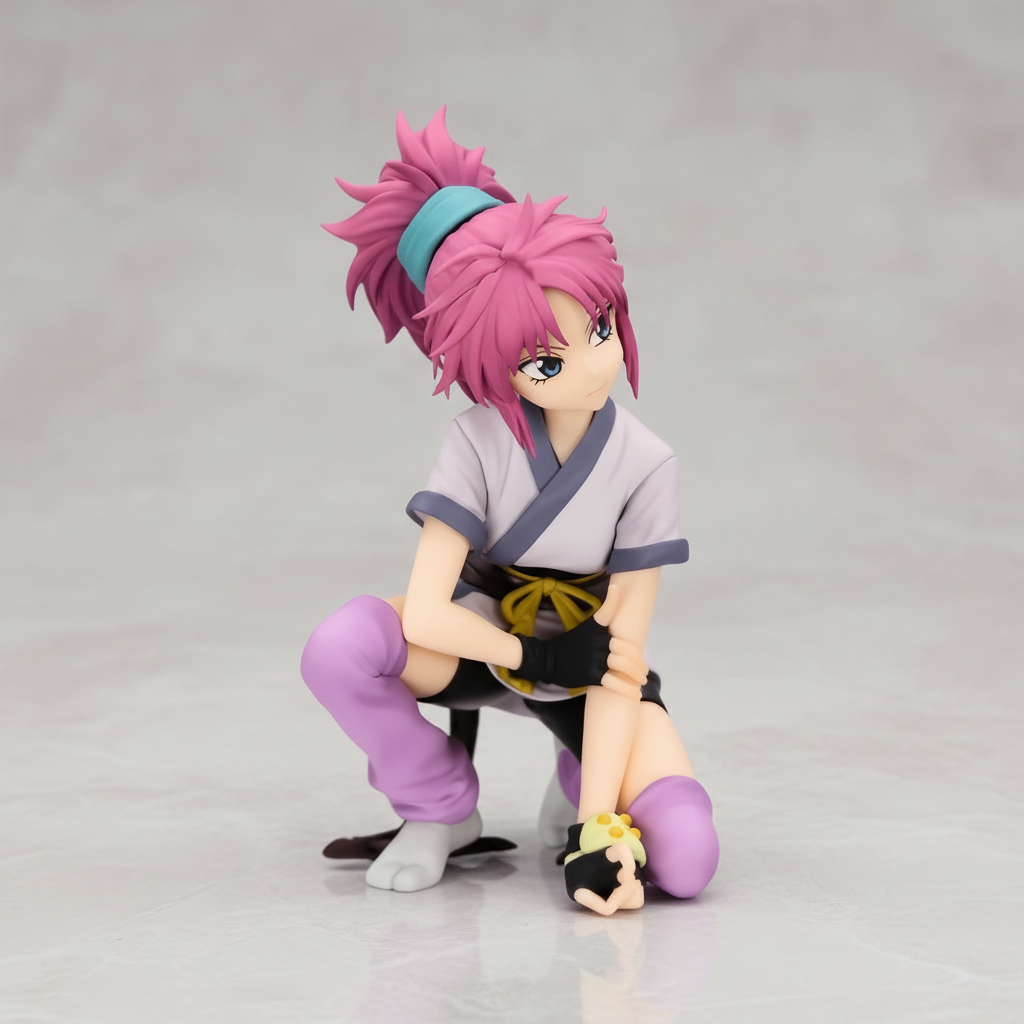 Hunter X Hunter Anime Figure Needle Witch Machi Komacine 10cm (4") PVC Statue