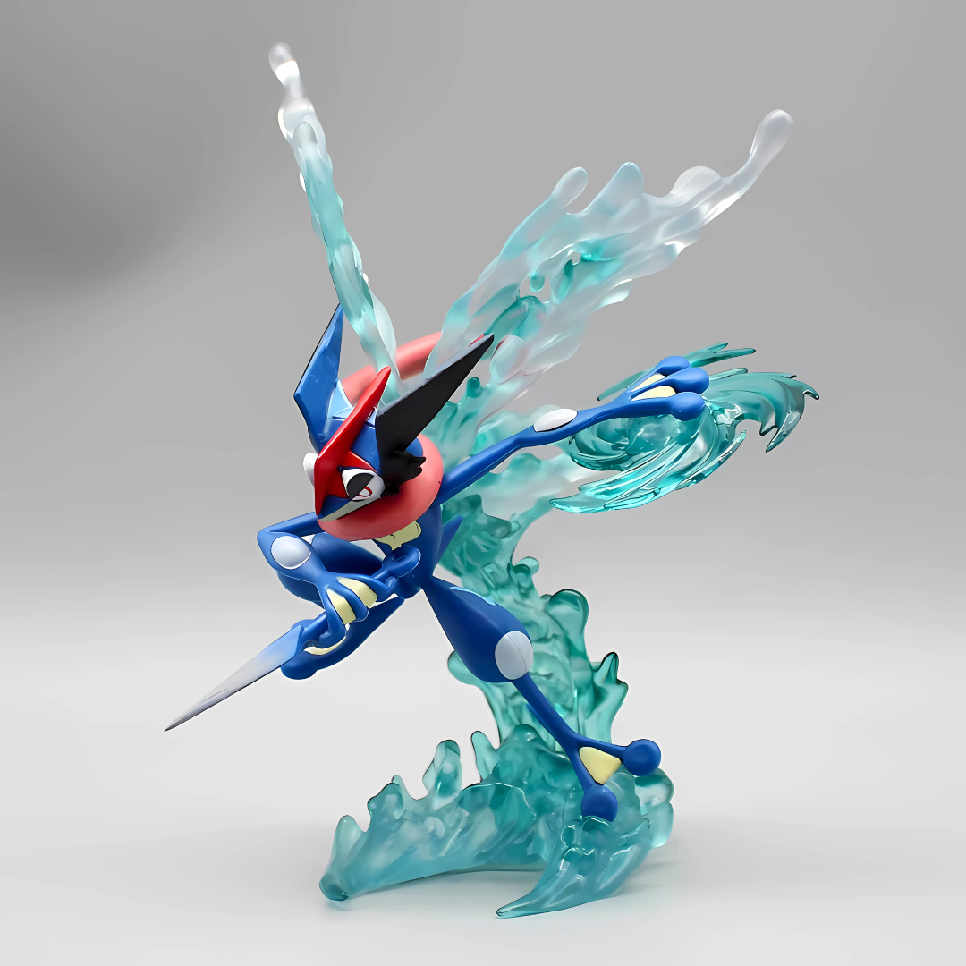 Pokemon Anime Figure Silent Surge Greninja 16cm (6") PVC Statue