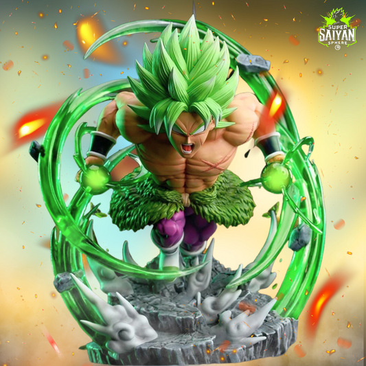 Legendary Might Broly - Dragon Ball Collectible 7"