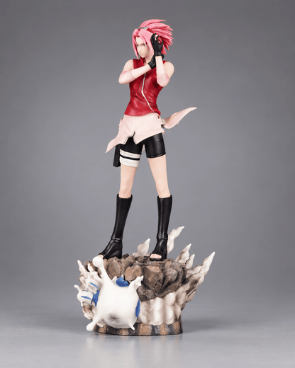 Naruto Anime Figure Shinobi Rose Sakura 35cm (13.8") Collector Statue