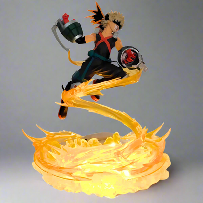 My Hero Academia Anime Figure Ultimate Duel Midoriya Izuku Vs. Bakugo Katsuki 23cm (9") PVC Statue