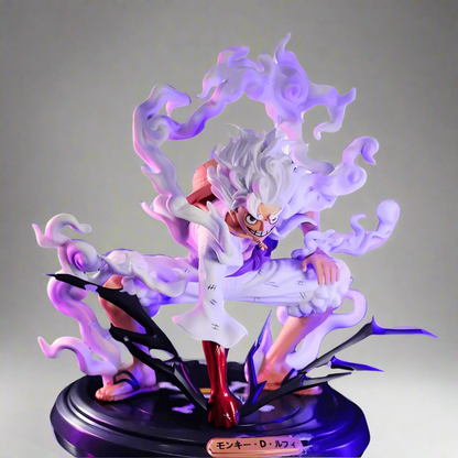 One Piece Anime Figure Sun God Nika Gear 5 Luffy 20cm (8") PVC Statue