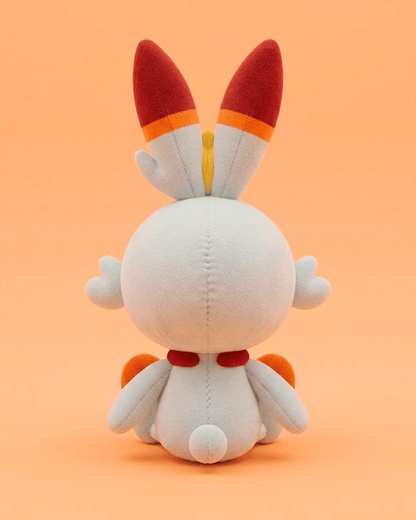 Pokemon Anime Plush Toy Flame Hopper Scorbunny 20cm (7.9") Plushie