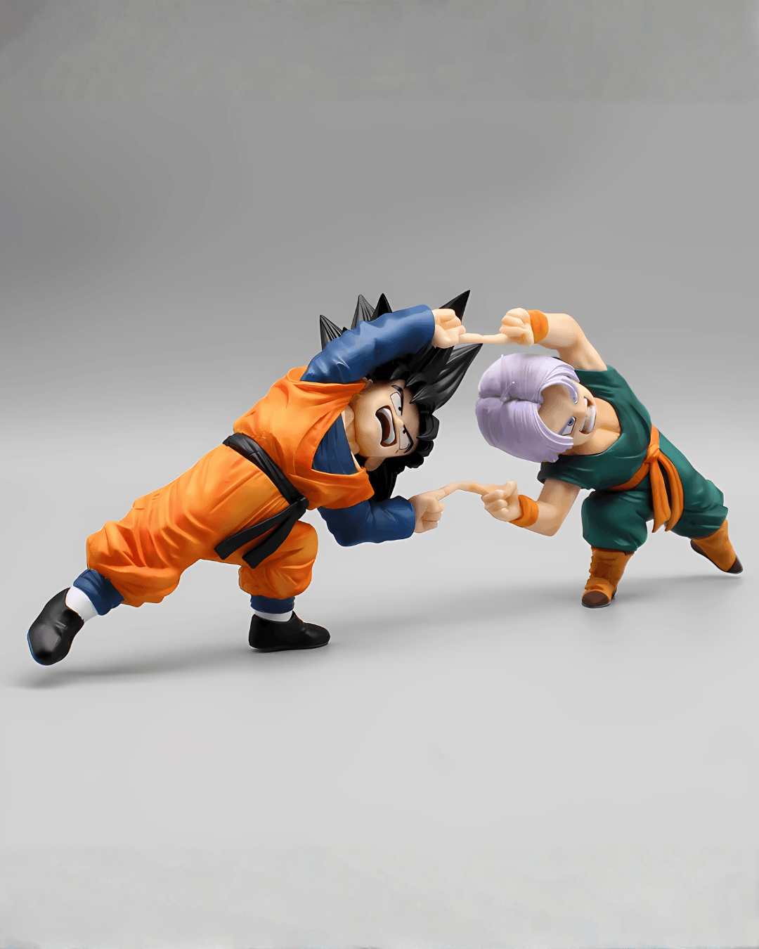 10cm Dragon Ball Z Anime Son Goten Figurine Gotenks Trunks Corps Combiné Figurines d'Action PVC Statue Collection Modèle Jouets Cadeaux