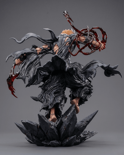 Bleach Anime Figure Ichigo Kurosaki: Vasto Lorde Fury 22cm (8.66") Collector Statue