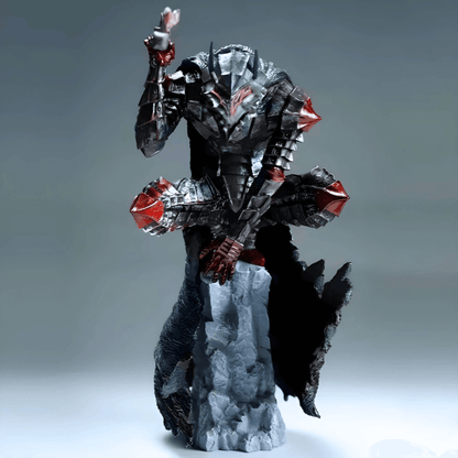 Berserk Anime Figure The Berserker Guts 25cm (10") PVC Statue