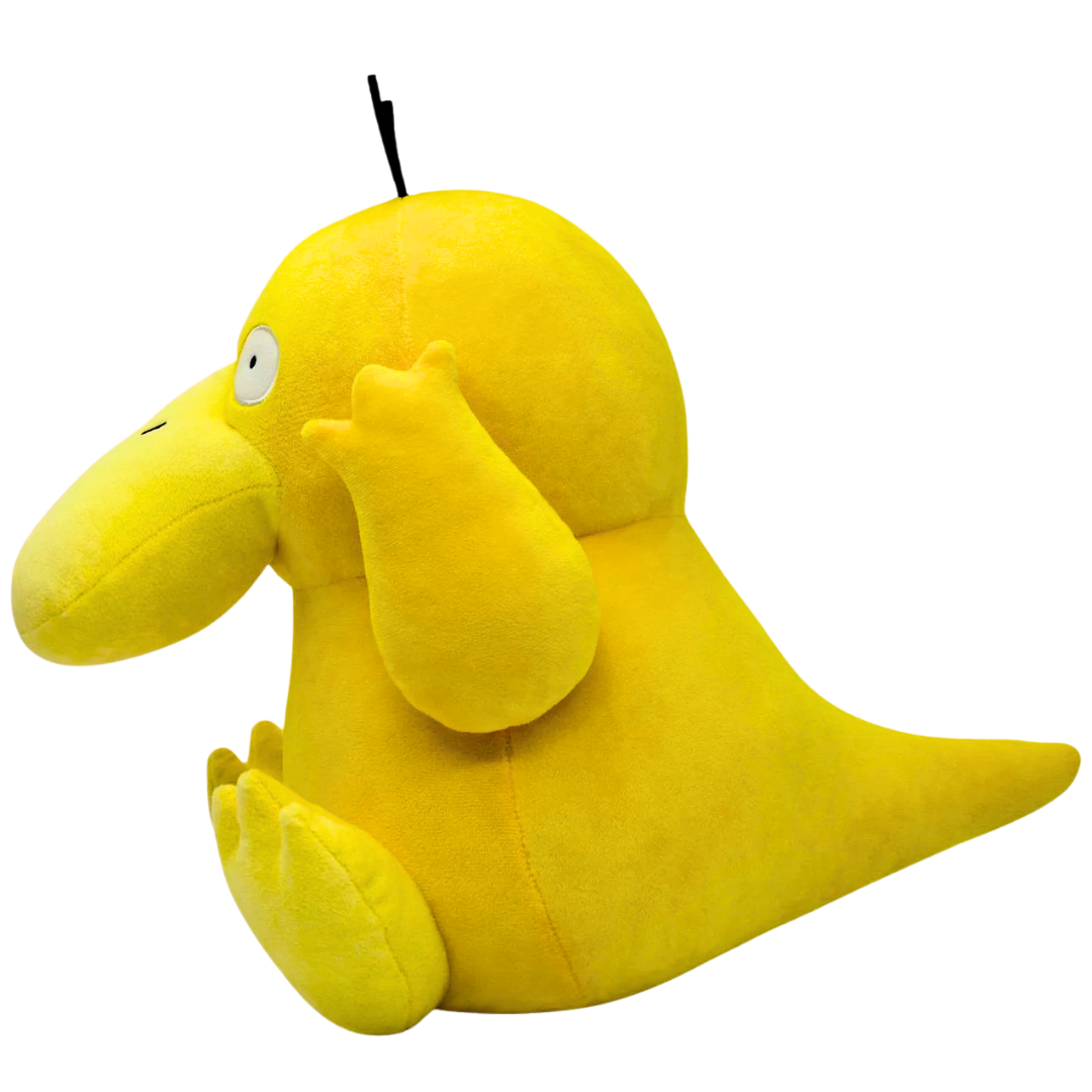 Pokémon Anime Plush Toy Quirky Quack Psyduck 25cm (10") Plushie