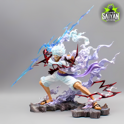 One Piece Anime Figure Celestial Battle Gear 5 Luffy 28cm (11") PVC Statue