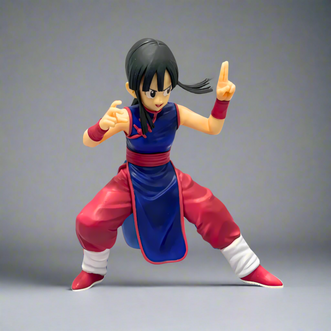 Dragon Ball Anime Figura Fierce Protector Chi-Chi 17cm (7") Estatua de PVC