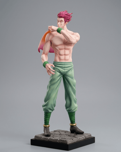 Hunter x Hunter Anime Figure Deadly Illusionist Hisoka 31cm (12.2") Collector Statue