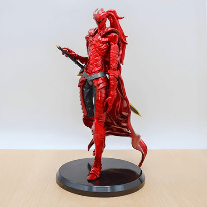 Solo Leveling Anime Figure Blood-Red Commander Igris (9") PVC Statue