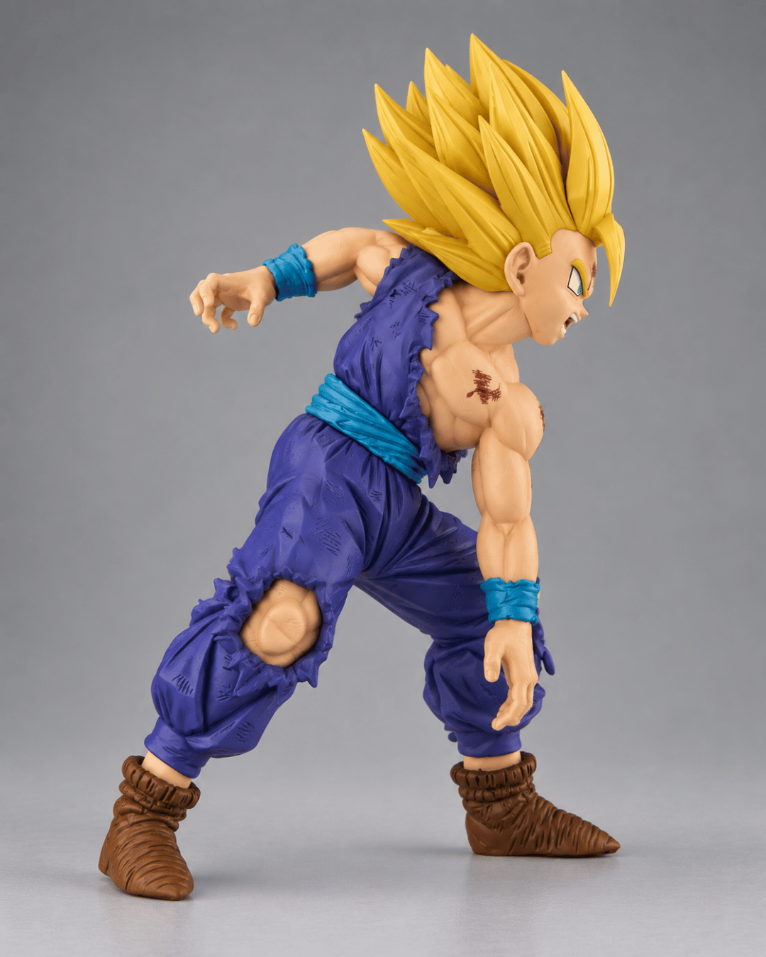 Dragon Ball Anime Figure Golden Resolve Gohan 10cm (3.9") Collector Statue
