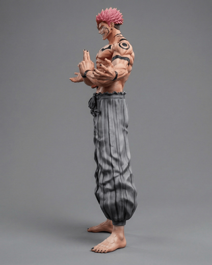 Jujutsu Kaisen Anime Figure King of Curses Ryomen Sukuna 30cm (11.81") Collector Statue