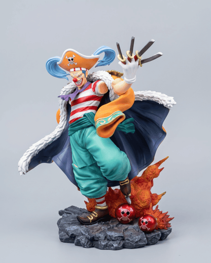One Piece Anime Figure Emperor of Chaos Buggy the Clown 26cm (10.2") Collector Statue
