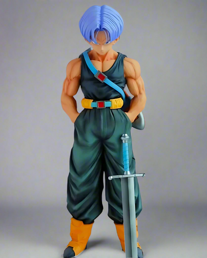 Dragon Ball Anime Figure Blade of Justice Trunks 26cm (10") Collector Statue