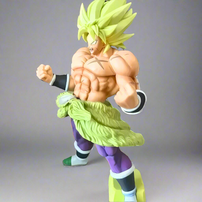 Dragon Ball Anime Figure Alpha Destroyer Broly 23cm (9") PVC Statue