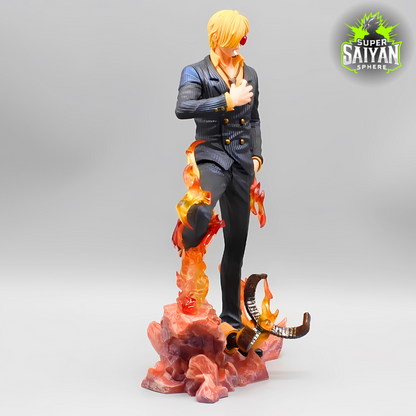 One Piece Anime Figure Blazing Elegance Sanji 27cm (11") PVC Statue