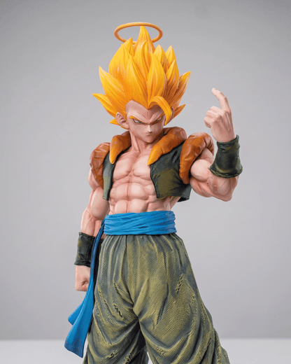 Dragon Ball Anime Figure Golden Fusion Warrior 32cm (12.5") Collector Statue