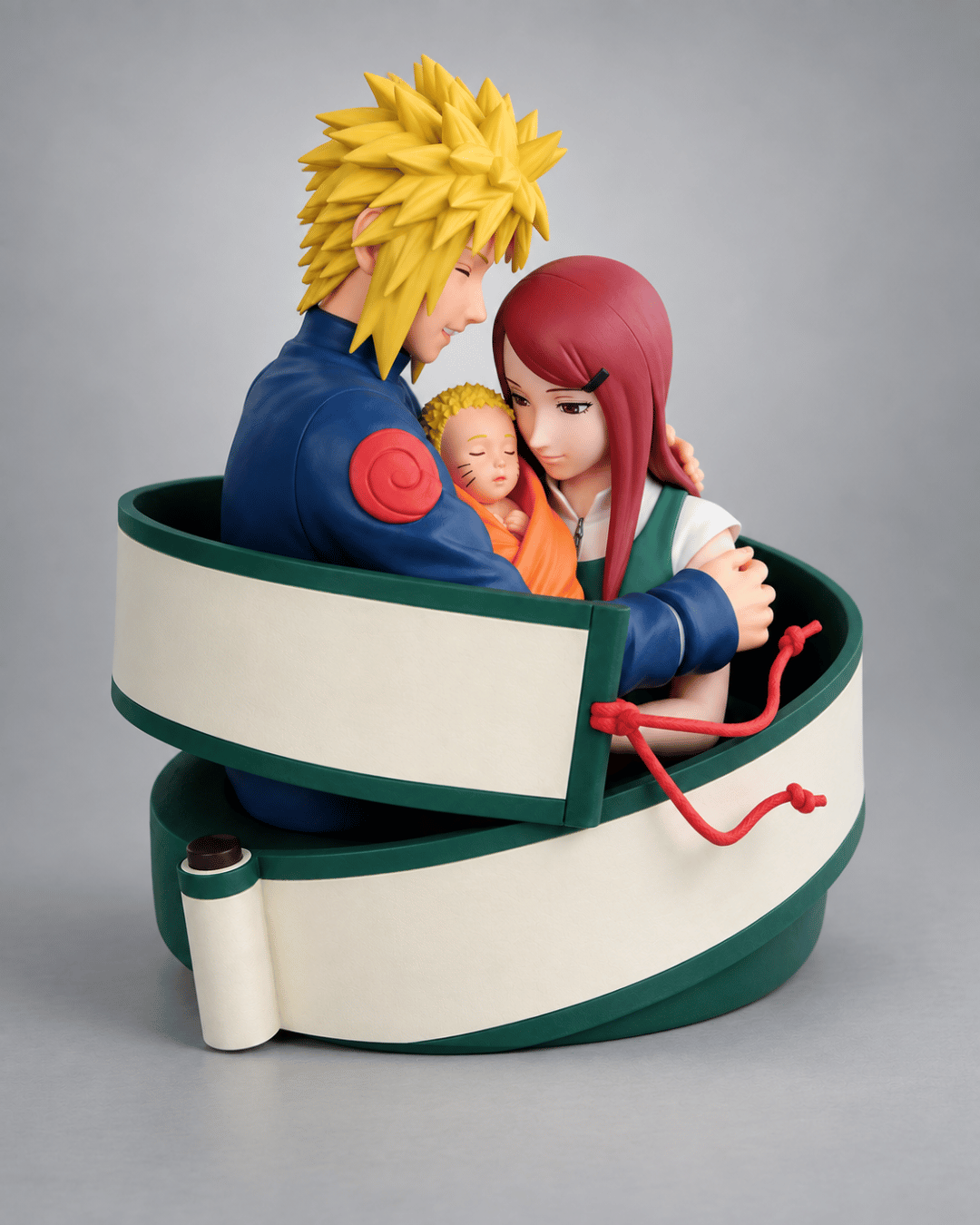 Naruto Anime FIgure A Father’s Promise 13cm (5.1") Collector Statue