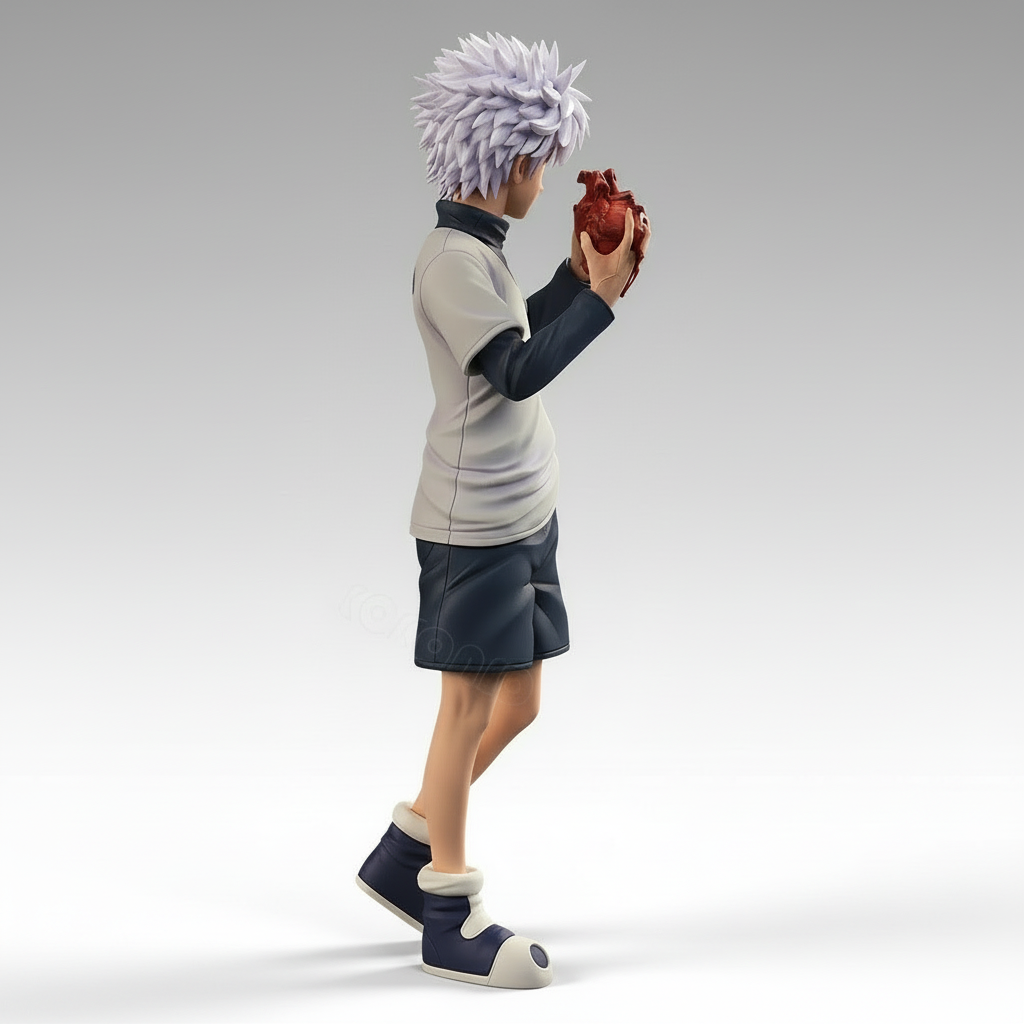 Hunter X Hunter Anime Figure Assassin Prodigy Killua Zoldyck 27cm (11")