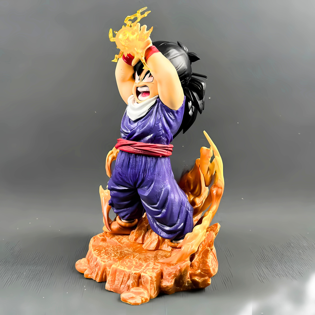 Dragon Ball Anime Figure Young Defender Gohan 17cm (7") PVC Statue