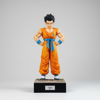 Dragon Ball Anime Figure Claws of the Wolf Fang Fist Yamcha 30cm (12") PVC Statue